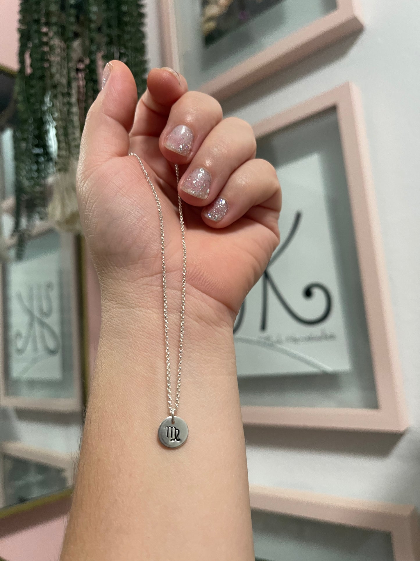 Virgo Necklace