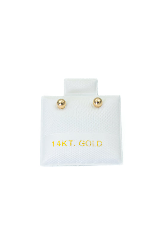 Gold Dot studs