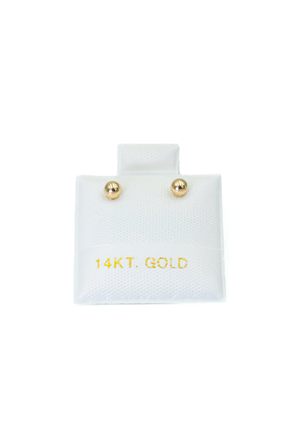 Gold Dot studs