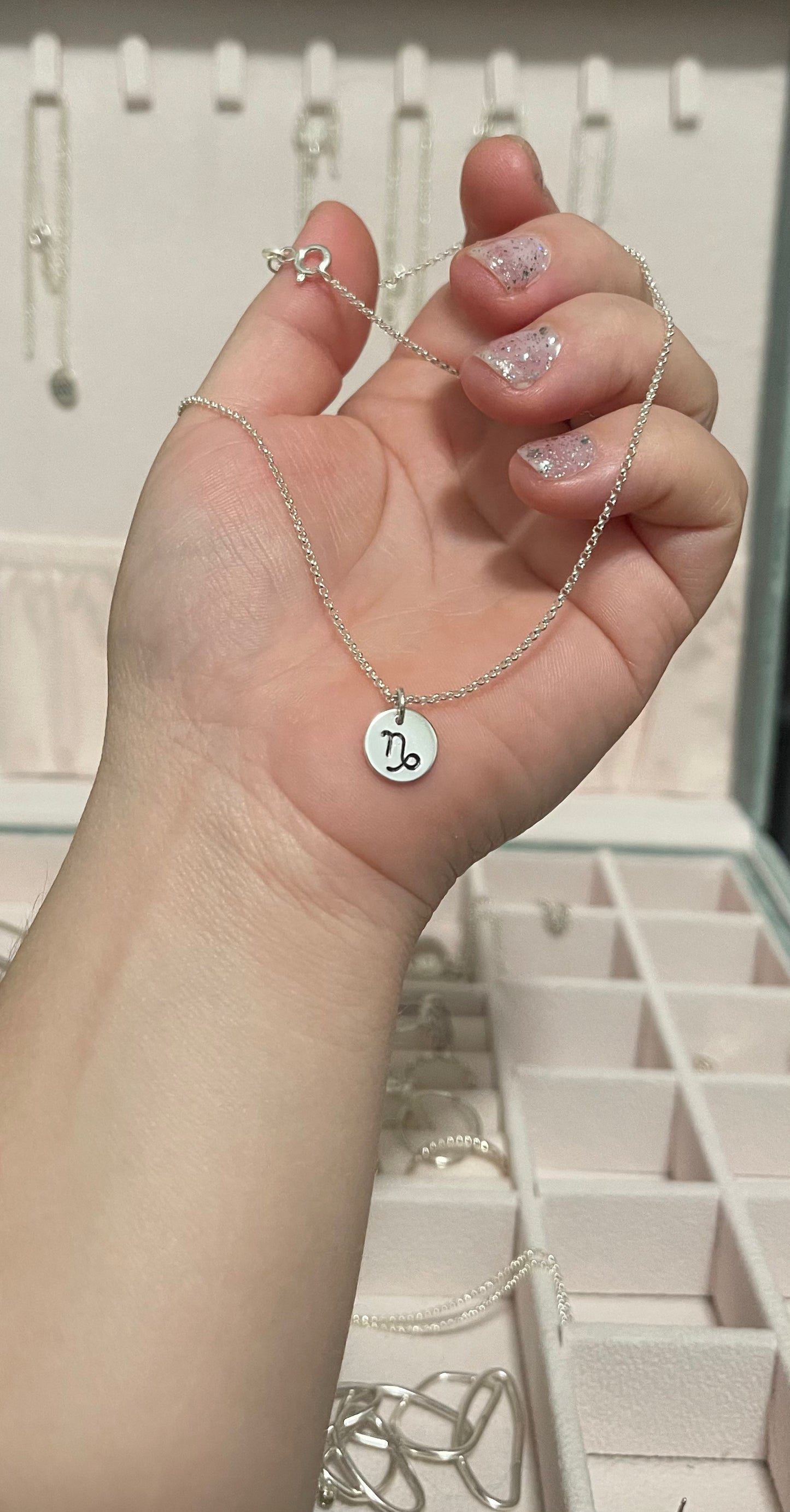 Capricorn Necklace