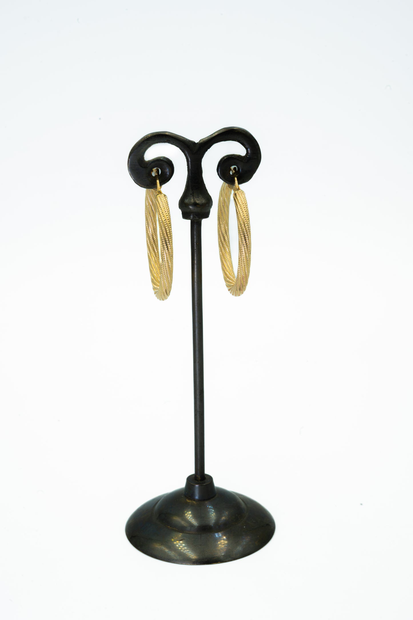Gold Hoops