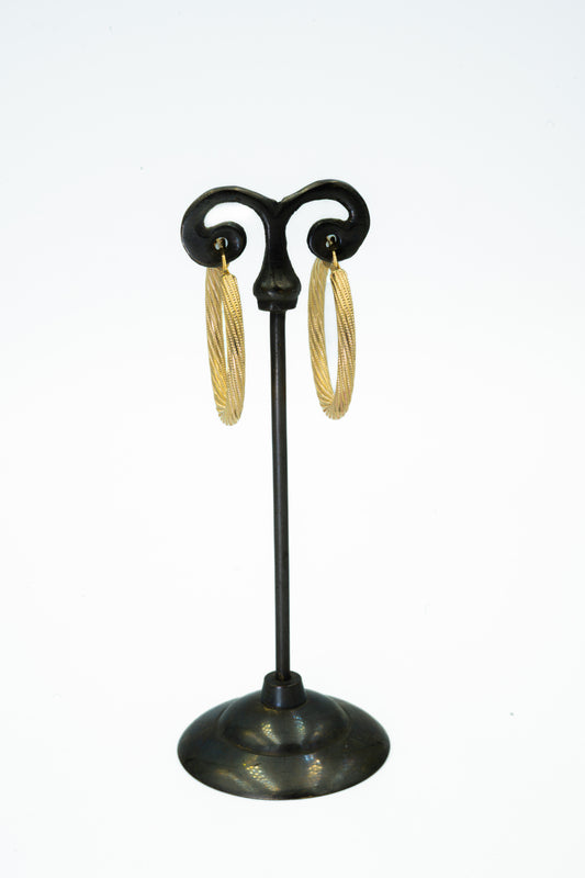 Gold Hoops