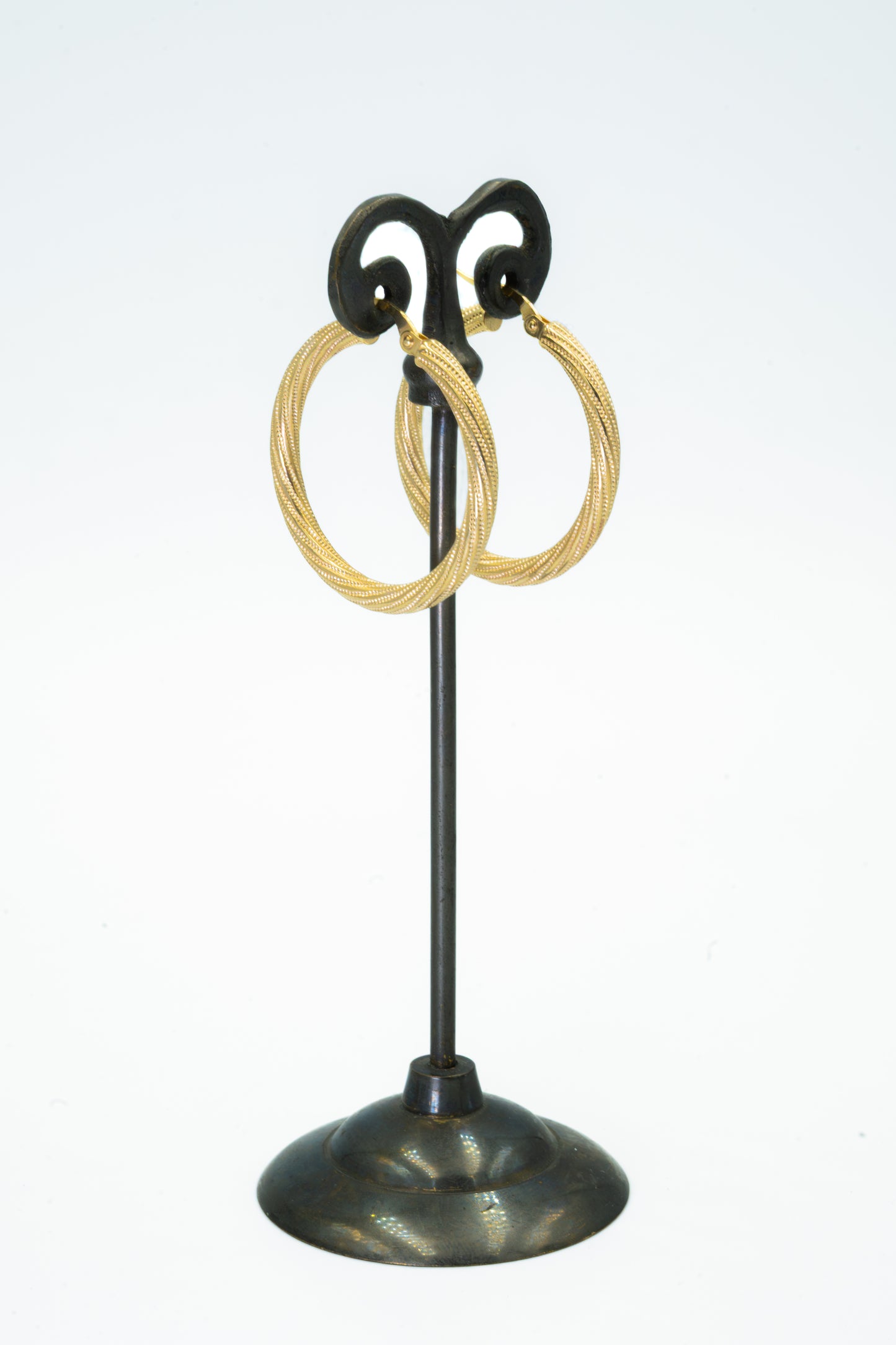 Gold Hoops