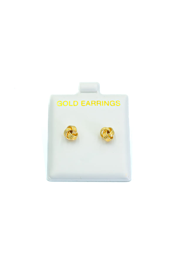 Minimalist Knot Stud