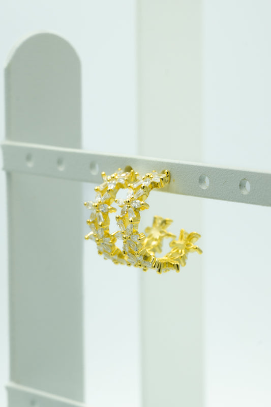 Golden Flowers