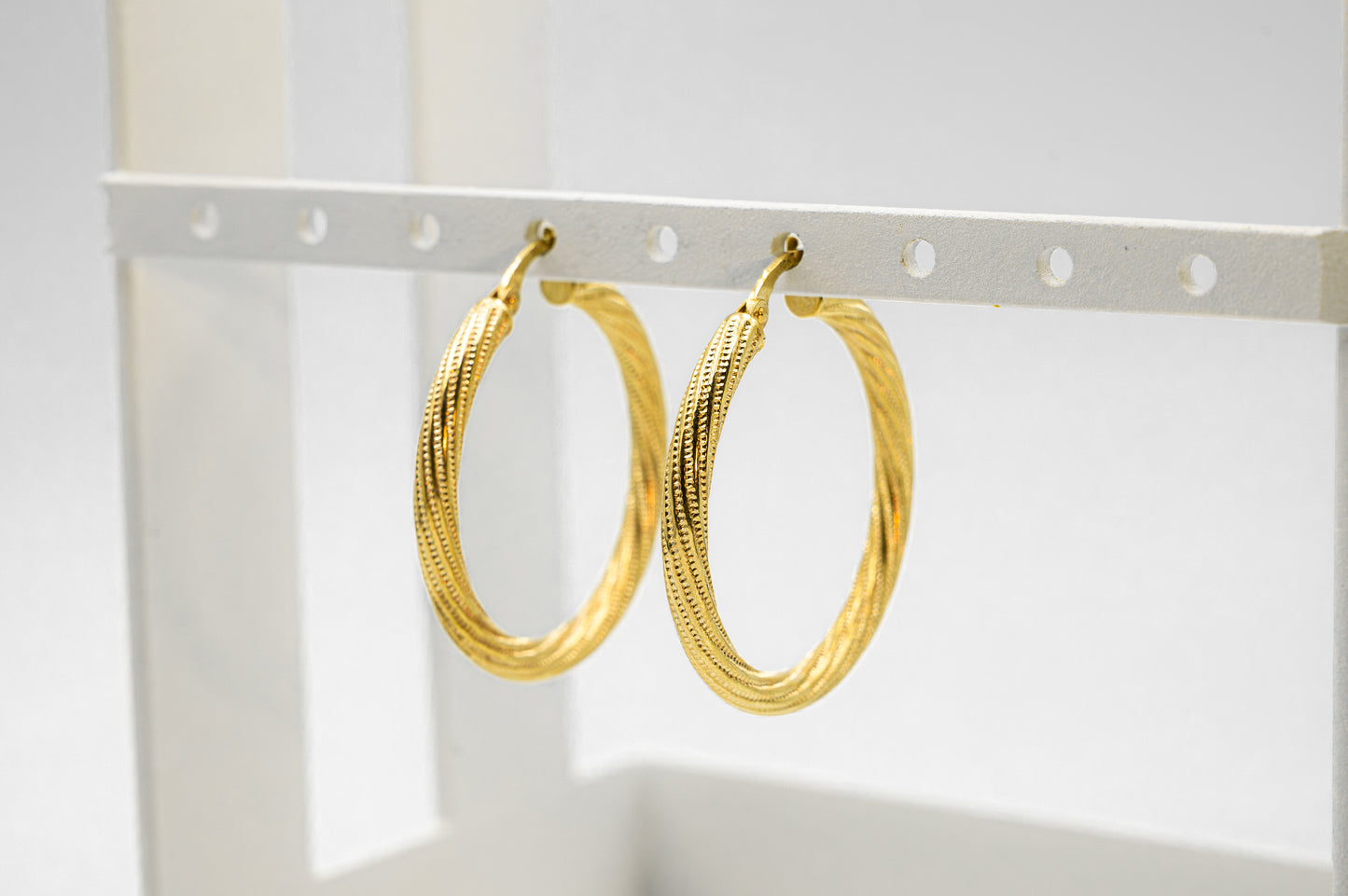 Gold Hoops