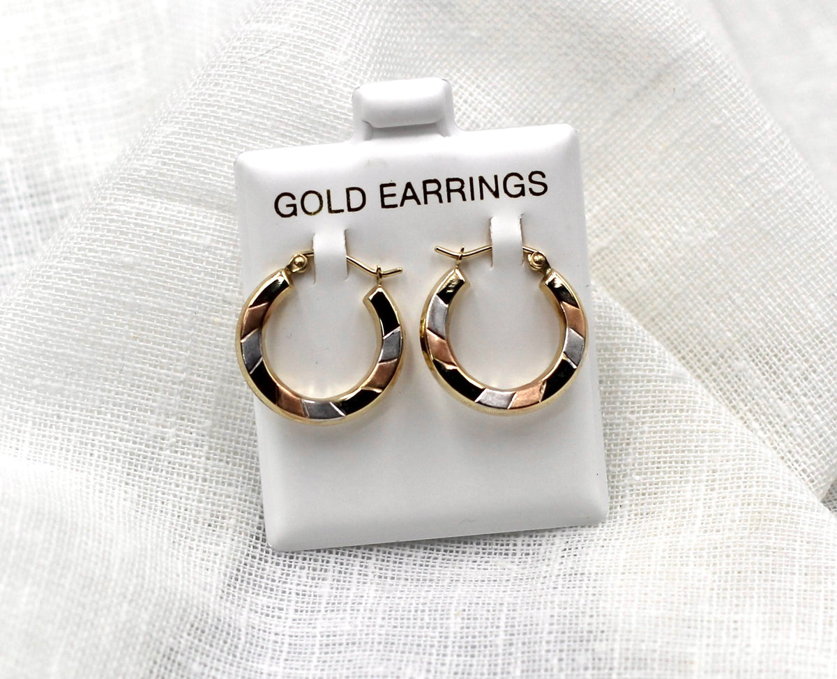 Classic Hoops 3tone