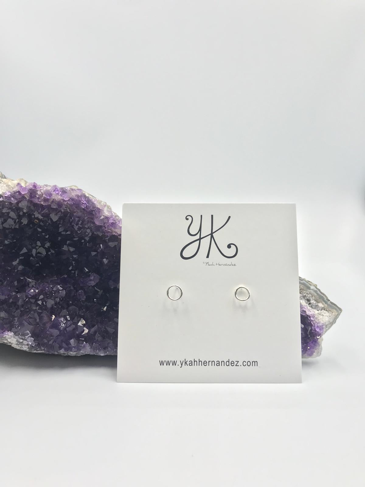 Mini Lunto studs